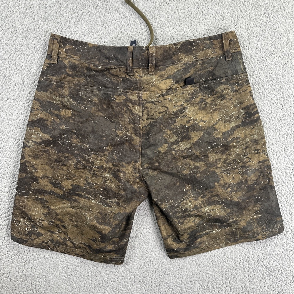 NWT The North Face Rolling Sun Packable Hybrid Shorts Men 34 Camo Hiking Travel - Picture 15 of 16